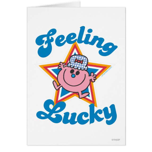 Little Miss Lucky Star (Front)