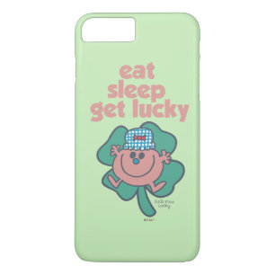 Little Miss Lucky's Motto   Green clover Case-Mate iPhone Case