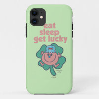 Little Miss Lucky's Motto | Green clover