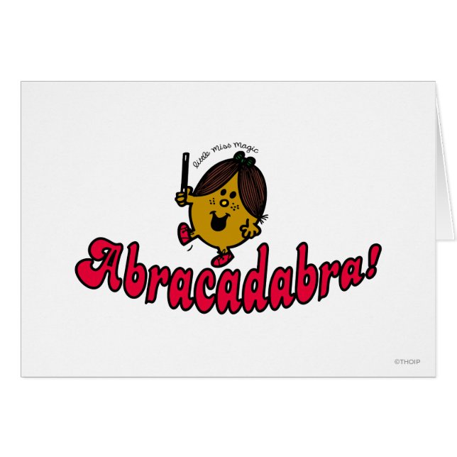Little Miss Magic | Abracadabra (Front Horizontal)