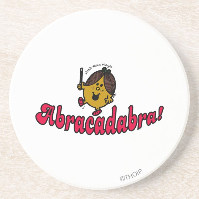 Little Miss Magic | Abracadabra Coaster (Front)