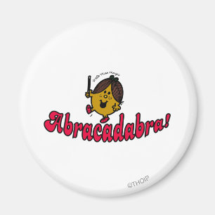 Little Miss Magic Abracadabra Magnet