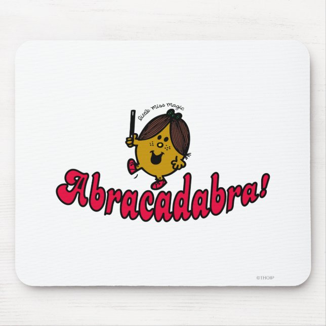 Little Miss Magic | Abracadabra Mouse Pad (Front)