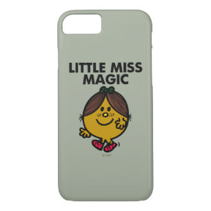 Little Miss Magic Black Lettering Case-Mate iPhone Case