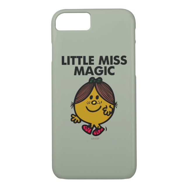 Little Miss Magic | Black Lettering Case-Mate iPhone Case (Back)