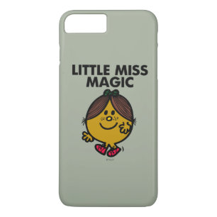 Little Miss Magic   Black Lettering Case-Mate iPhone Case