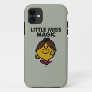Little Miss Magic   Black Lettering iPhone 11 Case