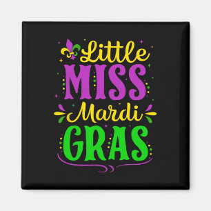 Little Miss Mardi Gras Jester Outfit Girls Kids To Magnet