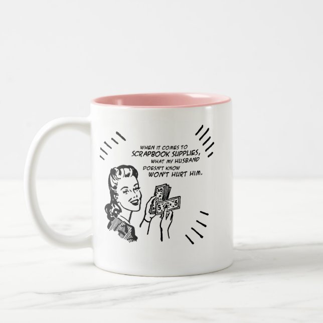 Little Miss Money Mug (Left)