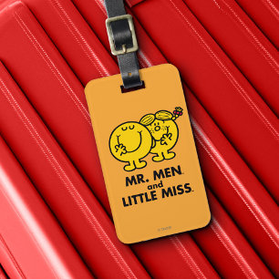 Little Miss & Mr. Little Luggage Tag