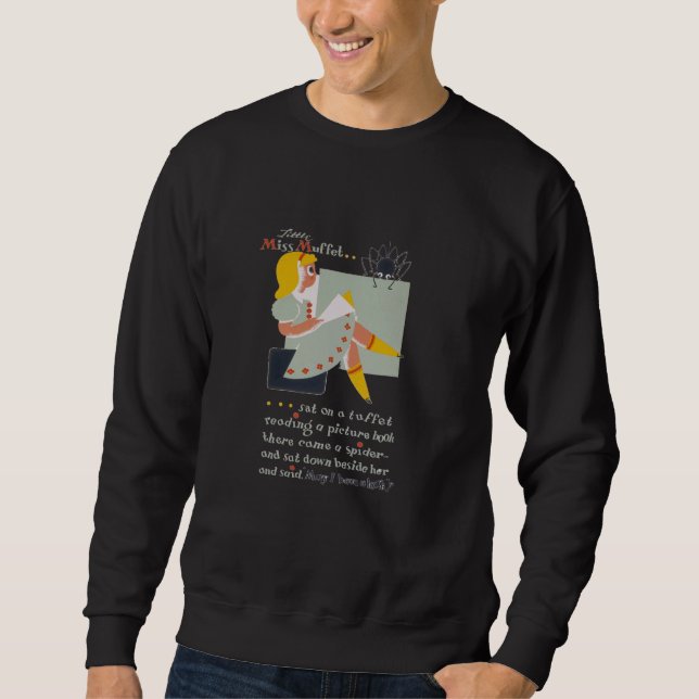 Little Miss Muffet Sweatshirt (Front)