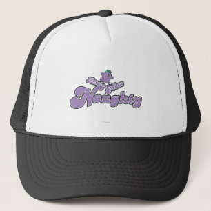 Little Miss Naughty Balancing Act Trucker Hat