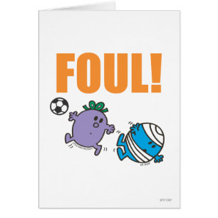 Little Miss Naughty Fouls Mr. Bump