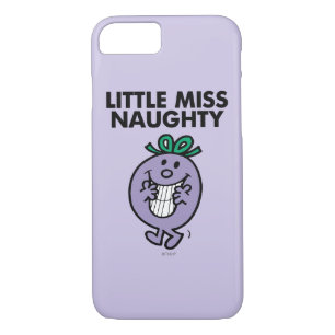 Little Miss Naughty   Huge Smile Case-Mate iPhone Case