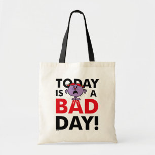 Little Miss Naughty Today is a Bad Day Tote Bag