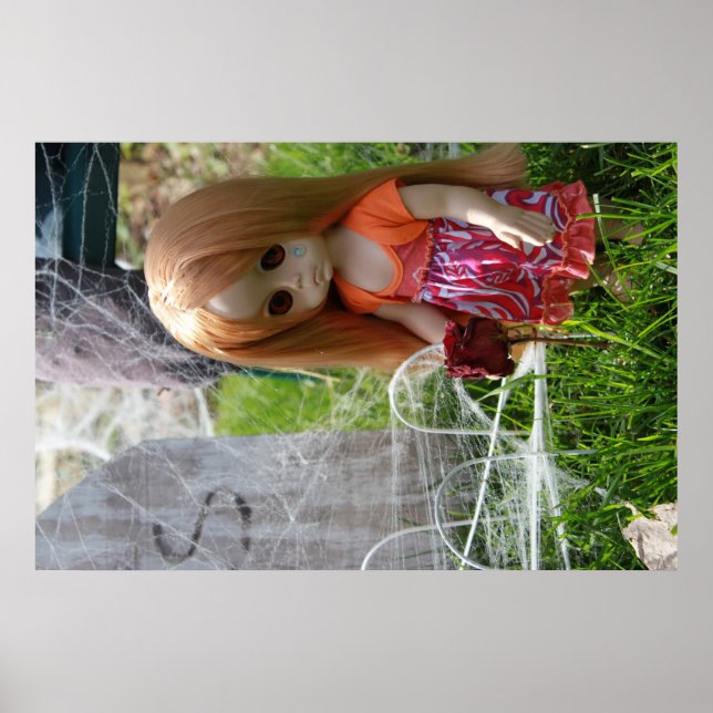 Little Miss No Name- Haunting Poster (Front)