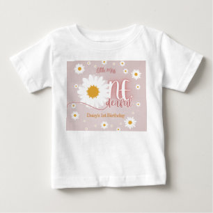 Little Miss Onederful 1st Birthday Baby T-Shirt