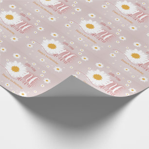Little Miss Onederful 1st Birthday Wrapping Paper