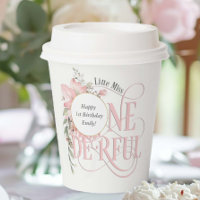 little miss onederful Elegant Girl 1st birthday