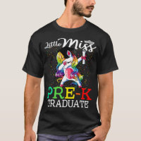 Little Miss Pre-K Graduate Unicorn