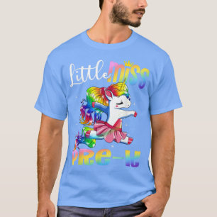 Little Miss PreK Funny Unicorn First Day Of School T-Shirt