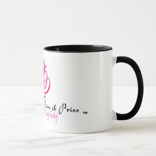 Little Miss Prim & Priss Wraparound Mug (Right)
