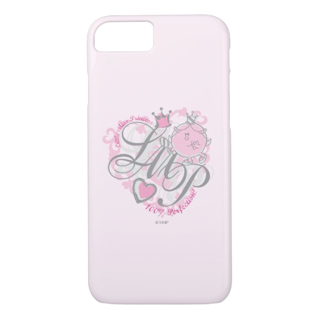 Little Miss Princess - 100% Perfection Case-Mate iPhone Case (Back)