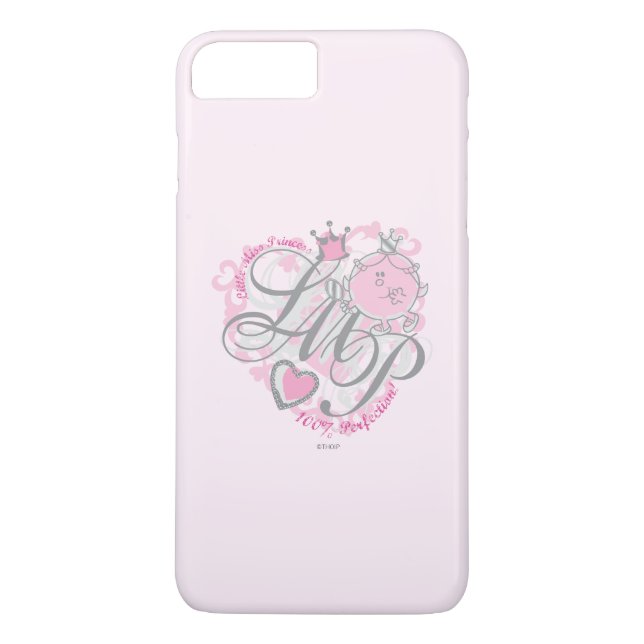 Little Miss Princess - 100% Perfection Case-Mate iPhone Case (Back)