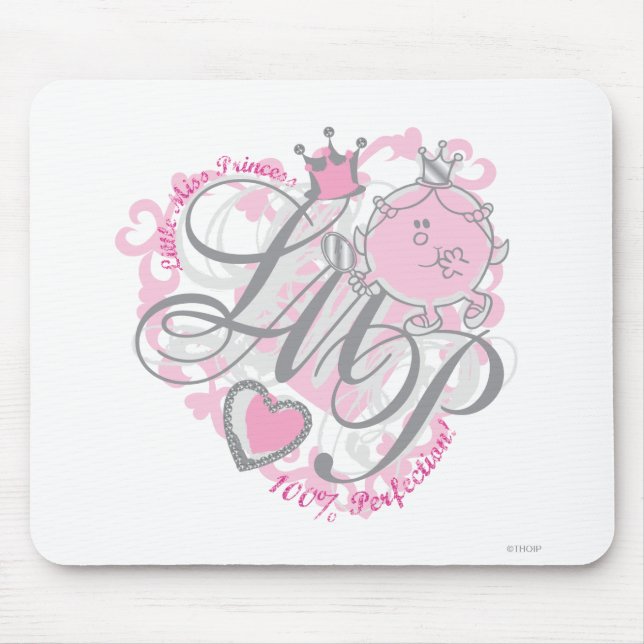 Little Miss Princess - 100% Perfection Mouse Pad (Front)
