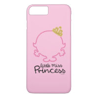 Little Miss Princess | Blank Face
