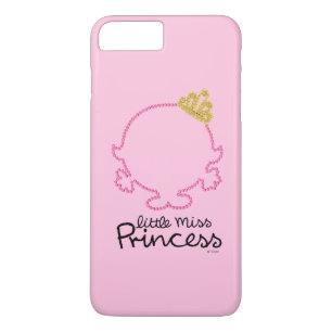 Little Miss Princess Blank Face Case-Mate iPhone Case