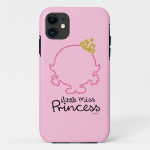 Little Miss Princess Blank Face iPhone 11 Case