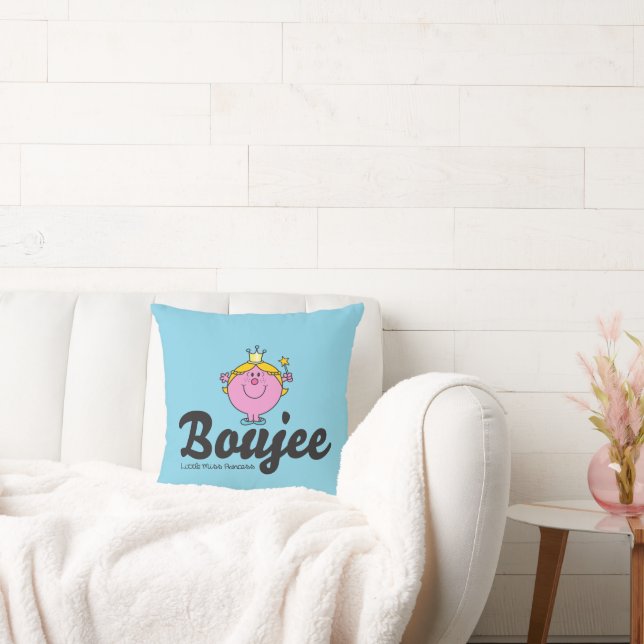 Little Miss Princess Boujee Cushion (Couch)