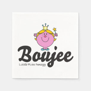 Little Miss Princess Boujee Napkin