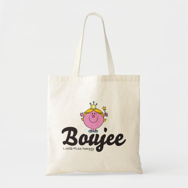 Little Miss Princess Boujee Tote Bag (Front)