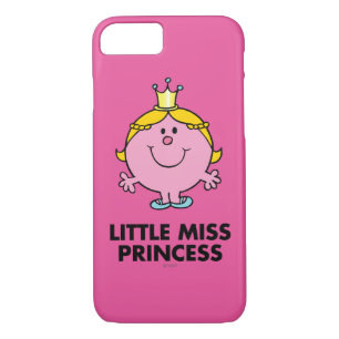 Little Miss Princess Crown Background Case-Mate iPhone Case