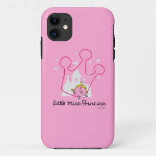 Little Miss Princess   Giant Pink Crown iPhone 11 Case