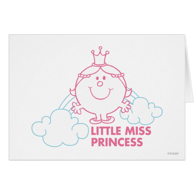 Little Miss Princess | Head In The Clouds (Front Horizontal)