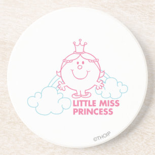 Little Miss Princess Head In The Clouds Coaster