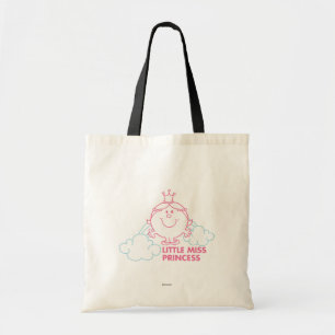 Little Miss Princess   Head In The Clouds Tote Bag