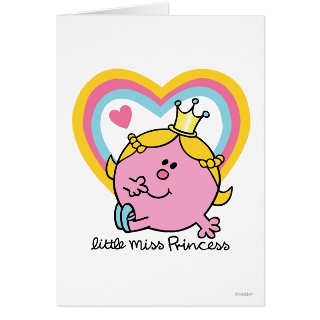 Little Miss Princess | Hearts (Front)