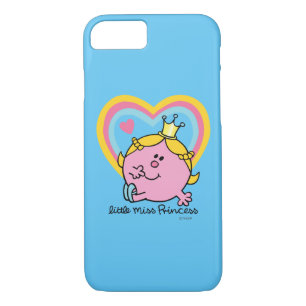 Little Miss Princess   Hearts Case-Mate iPhone Case
