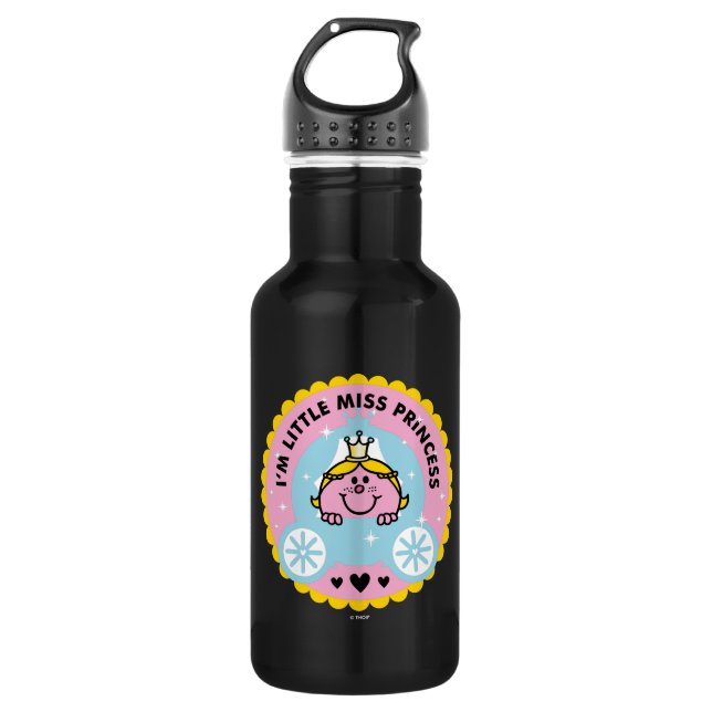 Little Miss Princess | I'm A Princess 532 Ml Water Bottle (Front)