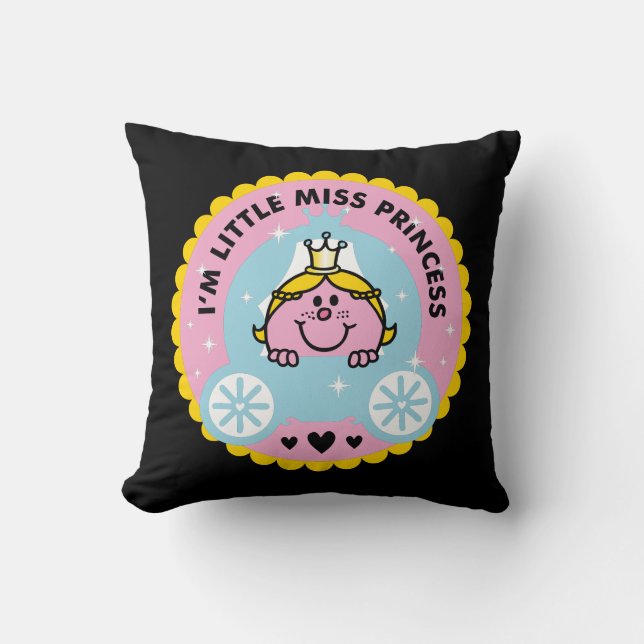Little Miss Princess | I'm A Princess Cushion (Front)