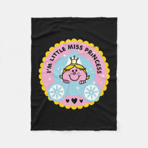 Little Miss Princess   I'm A Princess Fleece Blanket