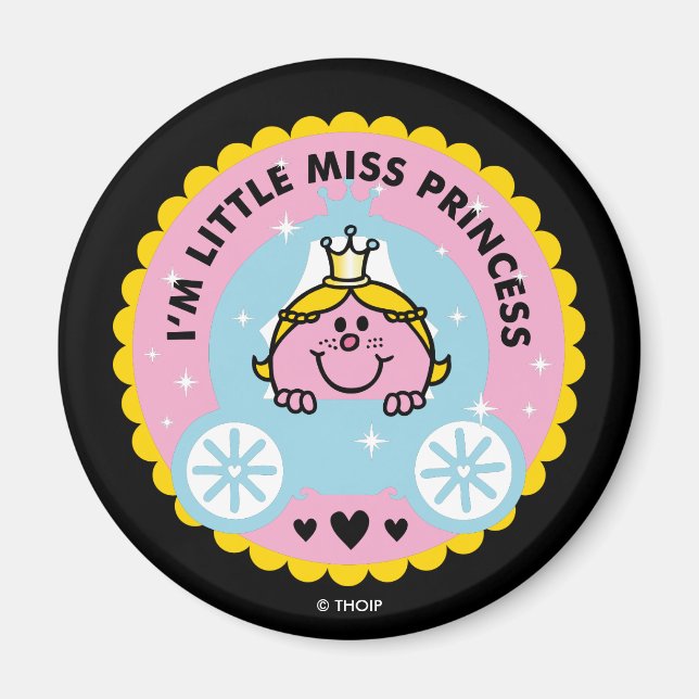 Little Miss Princess | I'm A Princess Magnet (Front)