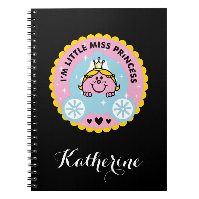 Little Miss Princess | I'm A Princess Notebook (Front)