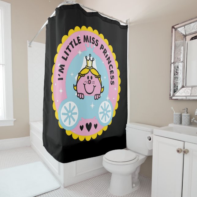 Little Miss Princess | I'm A Princess Shower Curtain (In Situ)