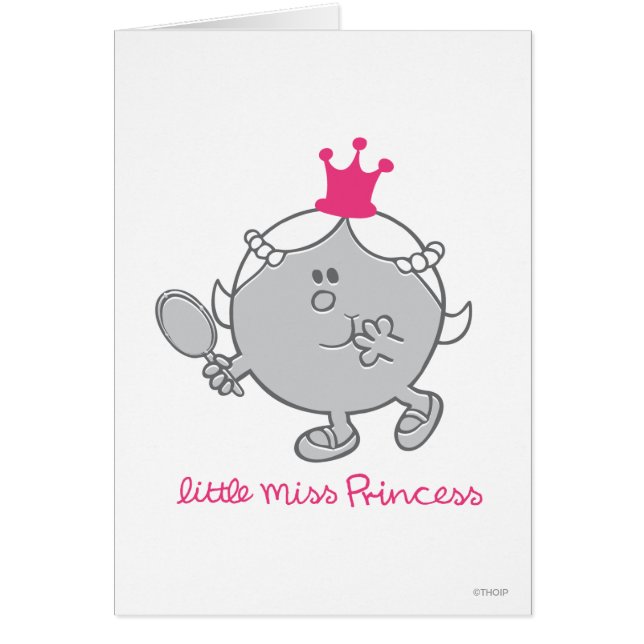 Little Miss Princess | Mirror Mirror (Front)