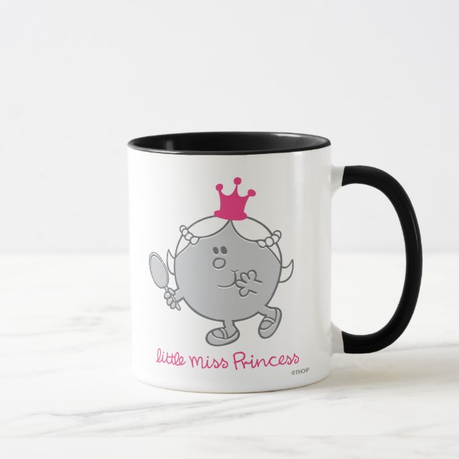 Little Miss Princess | Mirror Mirror Mug (Right)